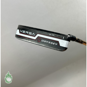 Used Right Handed Odyssey Versa #1 35" Putter Steel Golf Club