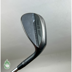 Titleist Vokey SM8 M Grind Jet Black Wedge 56*-08 Wedge Flex Steel Golf Club