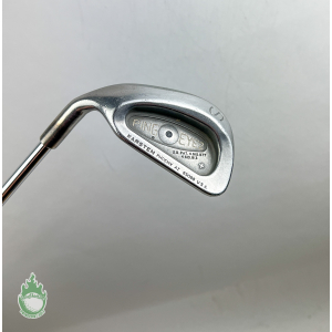 Used Left Handed Ping Eye 2 Sand Wedge Black Dot Stiff Flex Steel Golf Club