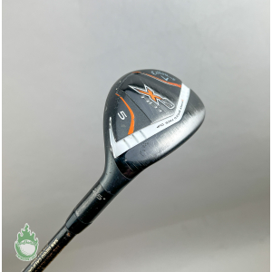 Right Handed Callaway X2 Hot Hybrid 25* 55g Senior Flex Graphite Golf Club