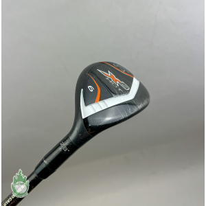Right Handed Callaway X2 Hot 6 Hybrid 28* 55g Senior Flex Graphite Golf Club