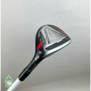 Right Handed TaylorMade Stealth 3 Hybrid 19* Atmos 9X Extra Stiff Graphite Golf