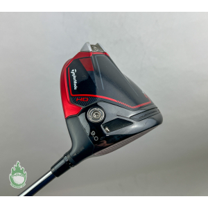 RH TaylorMade Stealth 2 HD Driver 9* Grand Bassara Lite Flex Graphite Golf Club
