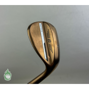 Titleist Vokey SM10 Oil Can M Grind Wedge 58*-08 Wedge Flex Steel Golf Club