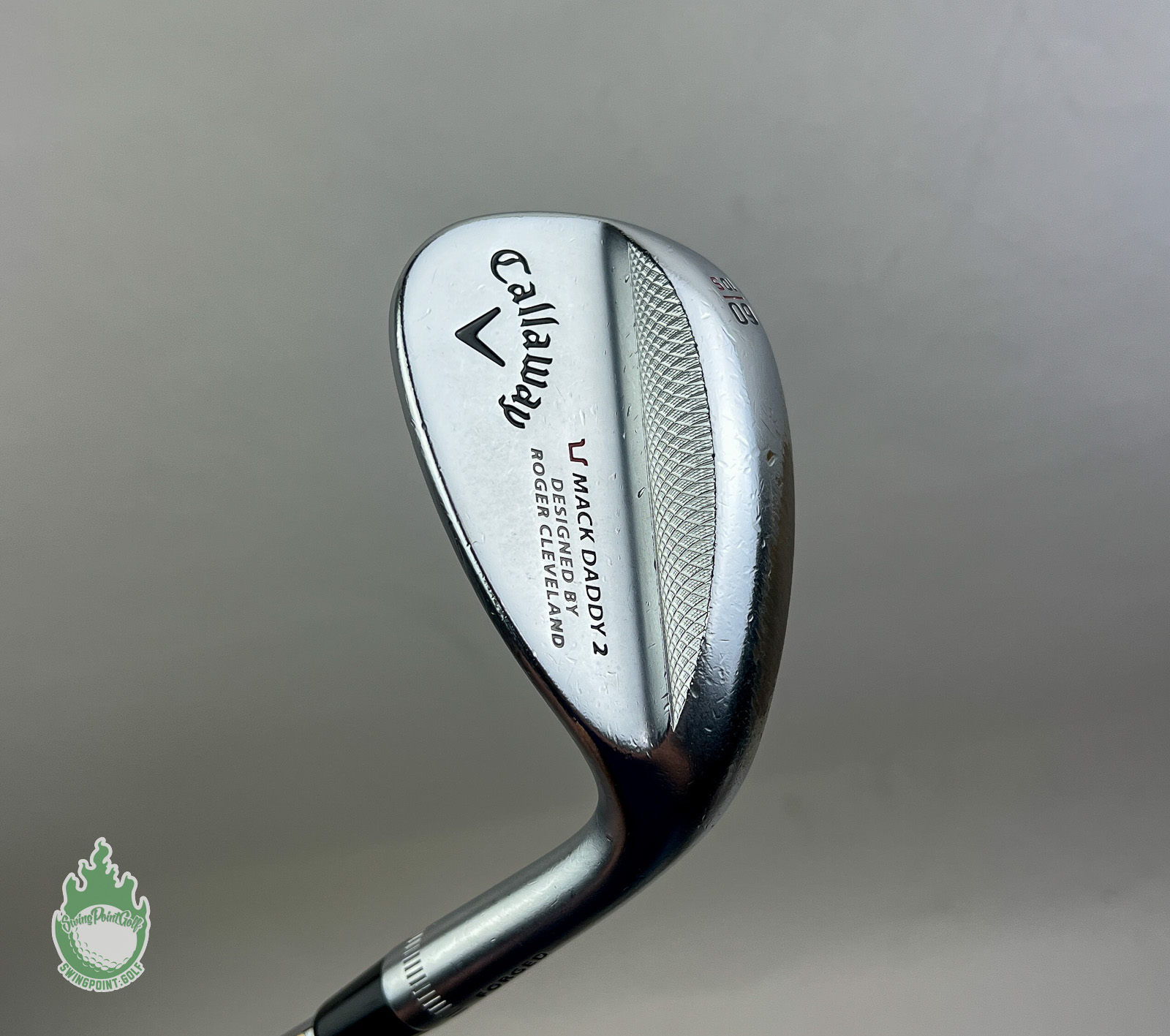 Callaway Mack Daddy 2 Milled Wedge 60*-10 S Grind Stiff Flex Steel