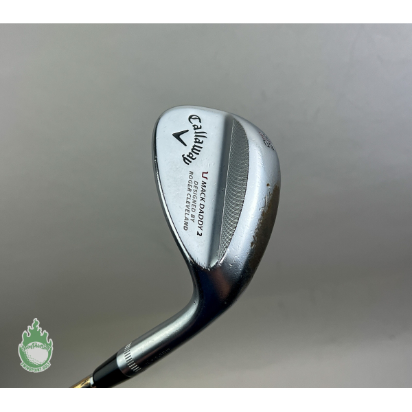 Callaway Mack Daddy 2 Milled Wedge 60*-10 S Grind Stiff Flex Steel