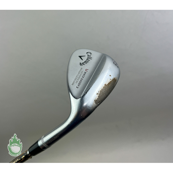 Callaway MACK DADDY 2 ウェッジ 54度 58度 2本セット Callaway Mack Daddy 2 Milled Wedge 60*-10 S Grind Stiff Flex Steel