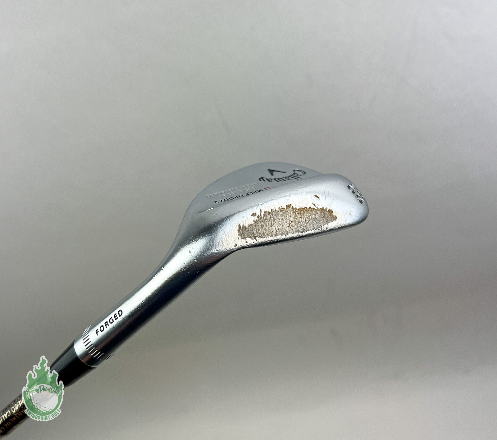 Callaway Mack Daddy 2 Milled Wedge 60*-10 S Grind Stiff Flex Steel