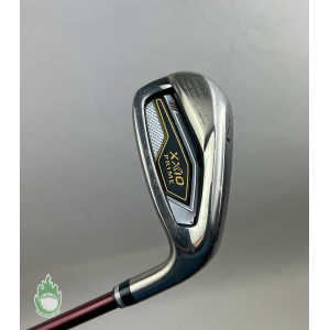 Used Right Handed XXIO Prime 7 Iron SP-1300 Regular Flex Graphite Golf Club