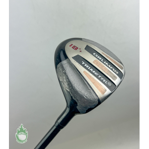Orlimar Trimetal 18* Fairway Wood Double Extra Stiff Flex Graphite Golf Club