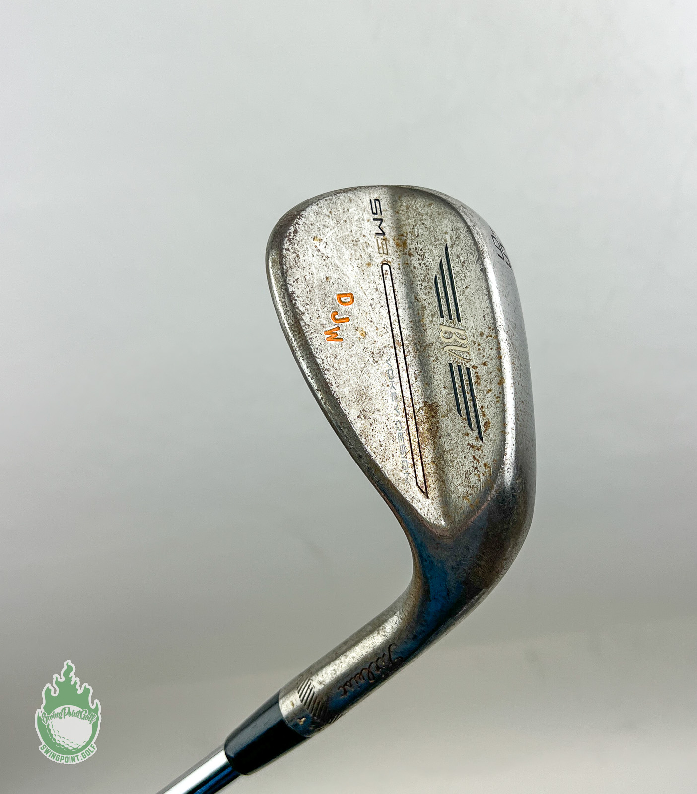 Tour Issue Titleist Vokey SM9 F Grind Raw Wedge 56*-14 Extra Stiff