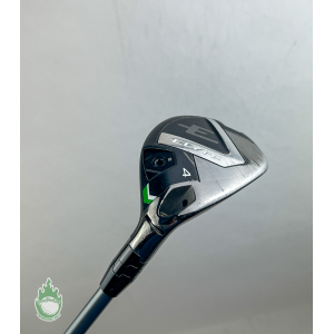 Used RH Callaway Elyte 4 Hybrid 22* Denali 70g Stiff Flex Graphite Golf Club