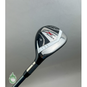Right Hand Callaway X-Series N415 4 Hybrid 22* 60g Regular Graphite Golf Club