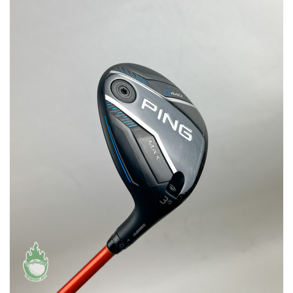 Right Handed Ping G440 Max 3 Wood 15* DI-7 Extra Stiff Flex