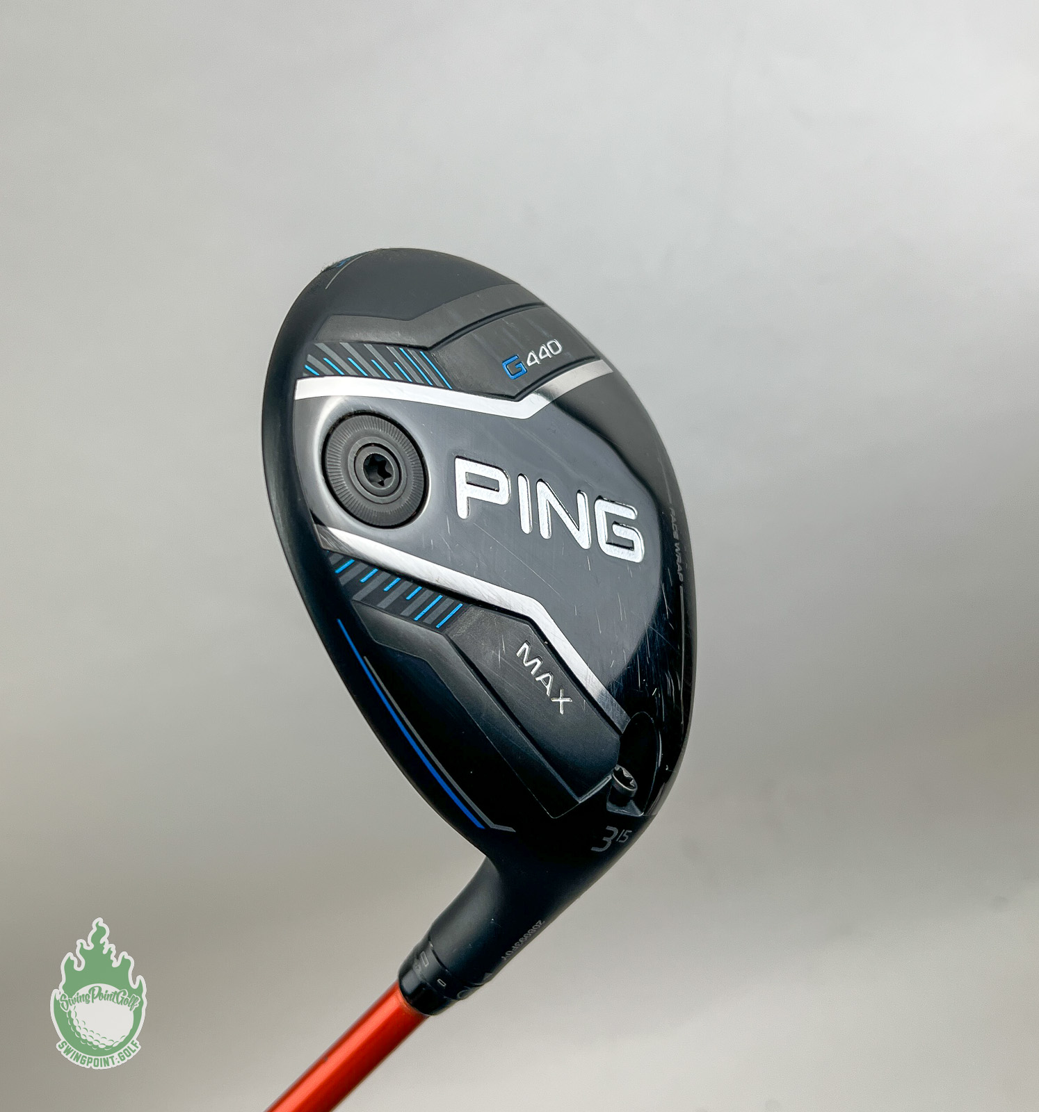 Right Handed Ping G440 Max 3 Wood 15* DI-7 Extra Stiff Flex