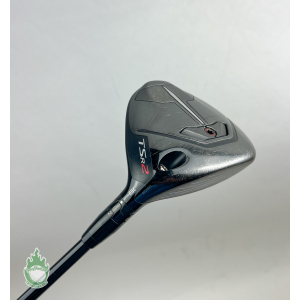 Right Handed Titleist TSR2 Fairway Wood 15* HZRDUS Extra Stiff Flex Graphite