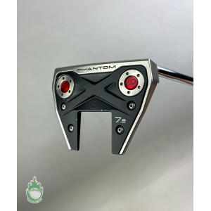 Right Handed 2022 Titleist Scotty Cameron Phantom X 7.5 35.25" Putter Steel