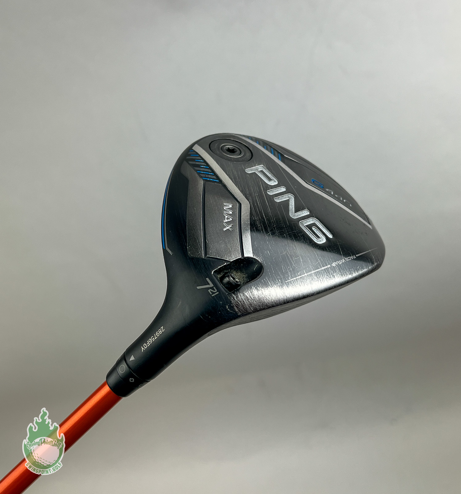 Right Handed Ping G440 Max 7 Wood 21* DI-8 Extra Stiff Flex