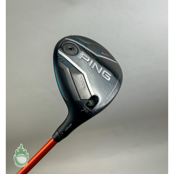Right Handed Ping G440 Max 7 Wood 21* DI-8 Extra Stiff Flex