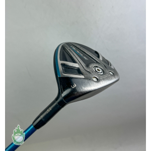 Callaway Rogue Sub Zero 3 Wood 15* EvenFlow 75g Stiff Graphite Golf Club