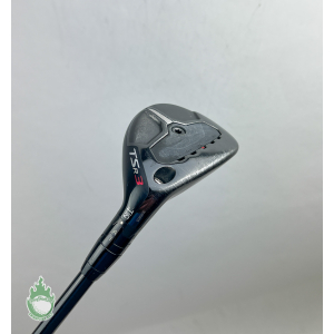 Used RH Titleist TSR3 4 Hybrid 21* Tensei 75g X-Stiff Flex Graphite Golf Club
