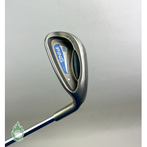 Used Right Handed Ping G2 White Dot UW Wedge Stiff Flex Steel Golf Club