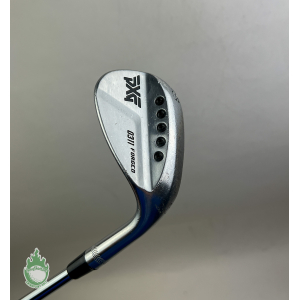 Used Right Handed PXG 0311 Forged Wedge 60*-09 Stiff Steel Golf Club