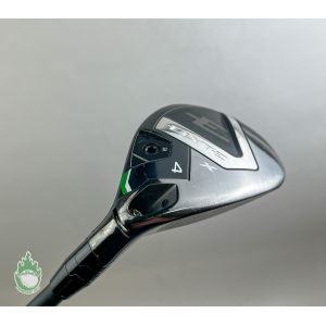 Used RH Callaway Elyte X 4 Hybrid 21* Vanquish Senior Flex Graphite Golf Club