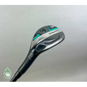 TaylorMade GAPR Hi Rescue 5 Hybrid 25* 80g Stiff Flex Graphite Golf Club