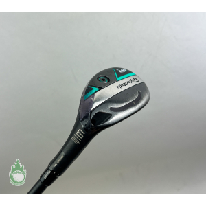 TaylorMade GAPR Hi Rescue 6 Hybrid 28* 80g Stiff Flex Graphite Golf Club