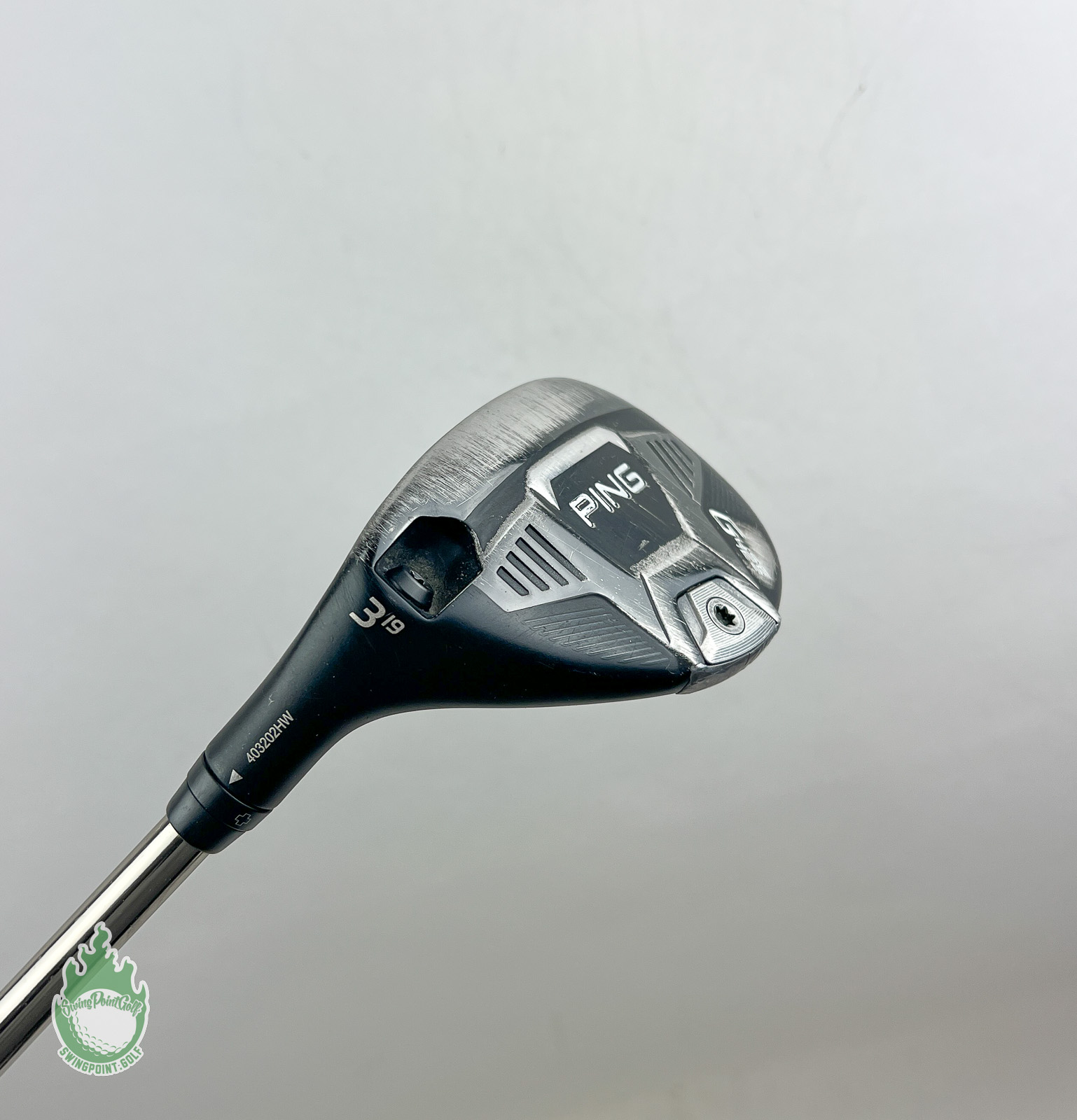 Left Handed Ping G425 3 Hybrid 19* Ping 85g Stiff Flex Graphite