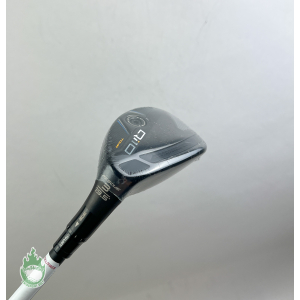 NEW TaylorMade Qi10 Tour 3 Hybrid 19.5* Tensei 75g Stiff Flex Graphite Golf