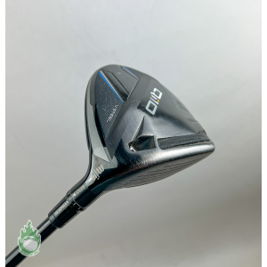 Right Handed TaylorMade Qi10 3 Wood 15* HZRDUS 65g Regular Graphite Golf Club