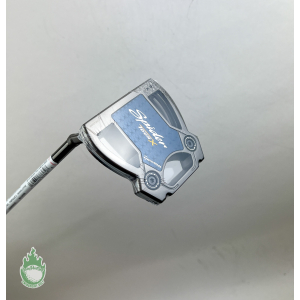 NEW Left Handed TaylorMade Spider Tour X X3 35" Putter Black Steel Golf Club