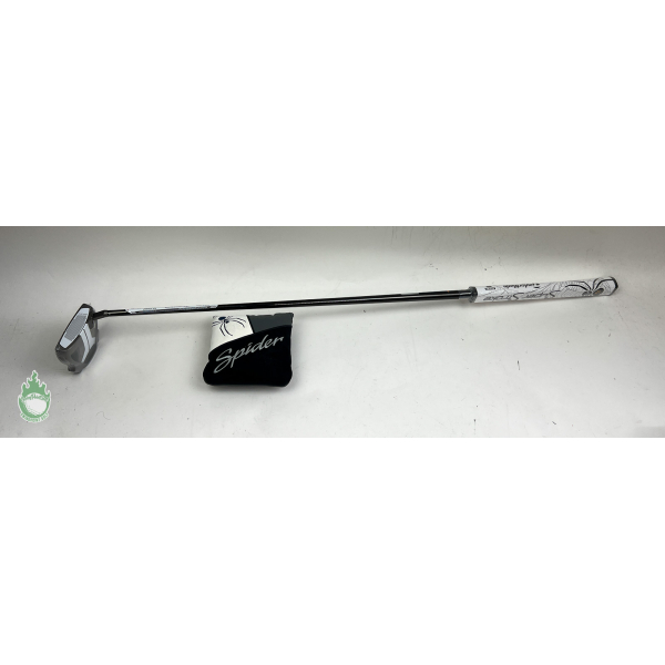 TaylorMade TPA XV 15 Putter long col tige en acier poignée en