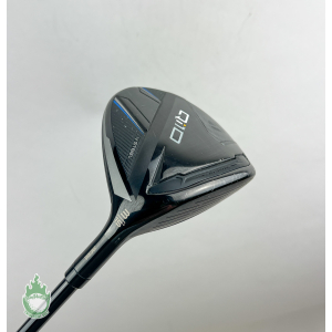 Right Handed TaylorMade Qi10 3 Wood 15* Ventus 6-S Stiff Graphite Golf Club