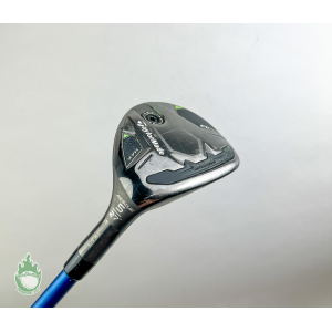 Used TaylorMade Qi35 Max 5 Hybrid Rescue 27* VeloCore+ 8-S Stiff Graphite Golf