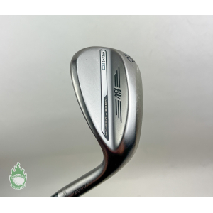 Used Titleist Vokey SM10 M Grind Nickel Wedge 60*-08 Wedge Flex Steel Golf Club