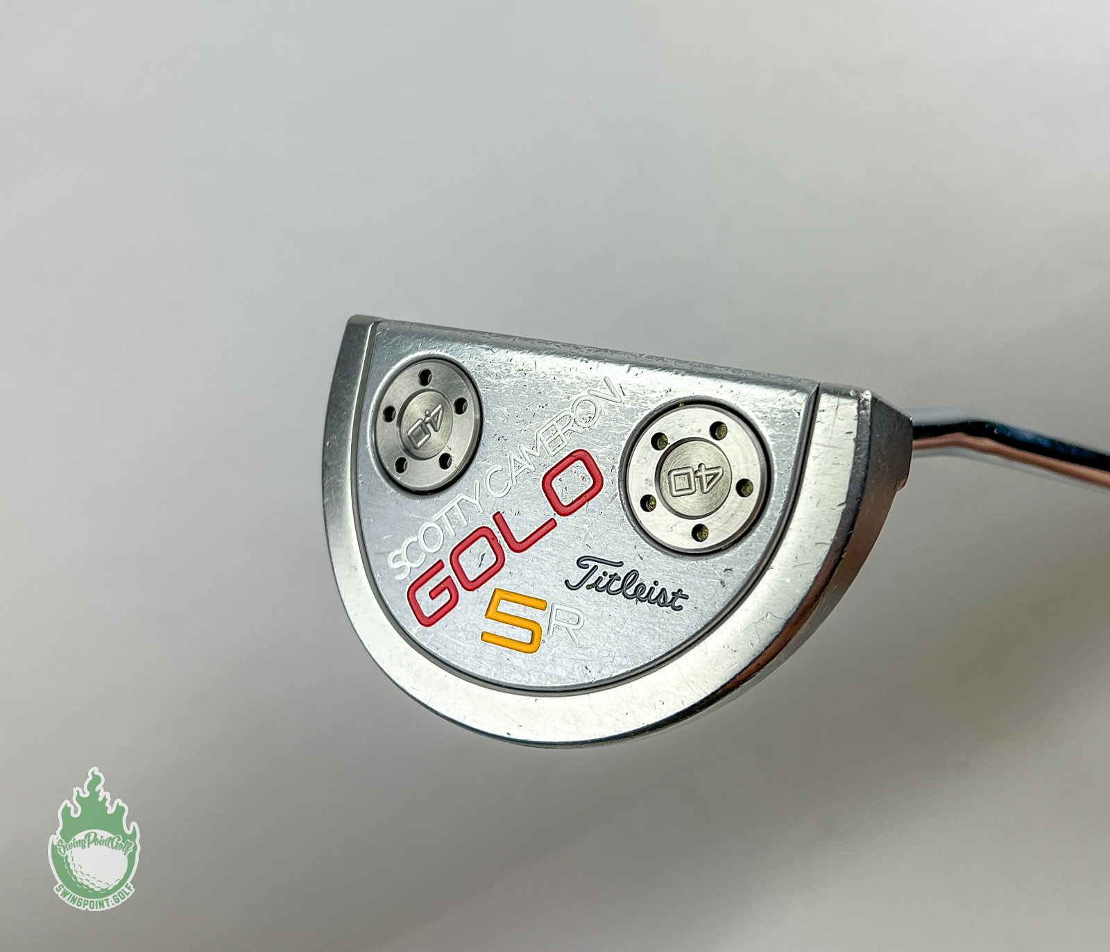 Used Right Handed 2015 Titleist Scotty Cameron GOLO 5R 34
