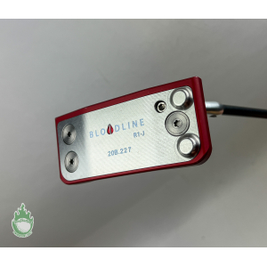 Used Right Handed Bloodline R1-J 35" Stand Up Putter Graphite Golf Club