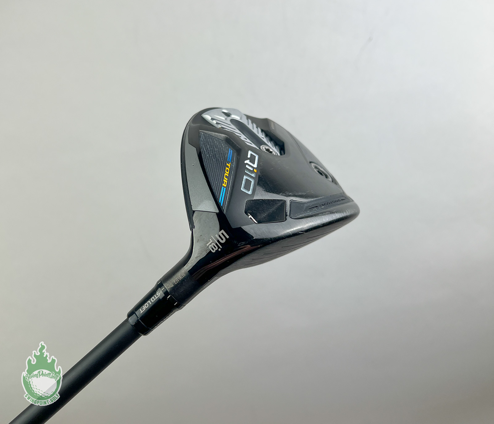 Used TaylorMade Qi10 Tour 5 Wood 18* HZRDUS 70g Extra Stiff Graphite Golf Club
