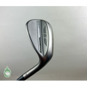 Used Titleist Vokey SM10 M Grind Nickel Wedge 54*-08 Wedge Flex Steel Golf Club