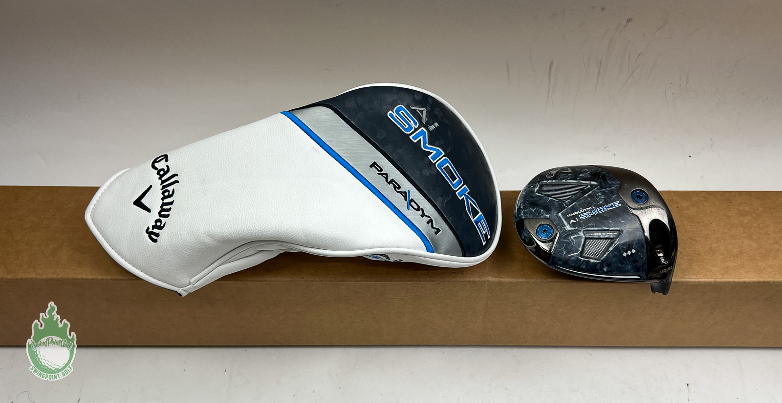 RH TOUR ISSUE Callaway Paradym Ai-Smoke TD Driver 10.5* HEAD ONLY Golf Club
