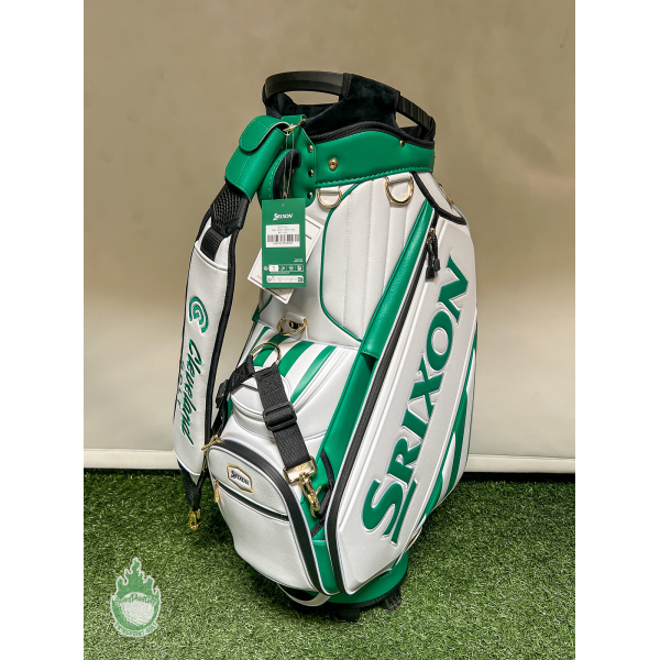 New 2026 Srixon Golf SRX Tour Staff Bag Limited Masters Green