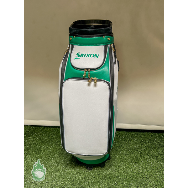 New 2026 Srixon Golf SRX Tour Staff Bag Limited Masters Green