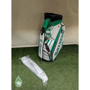 New 2026 Srixon Golf SRX Tour Staff Bag Limited Masters Green