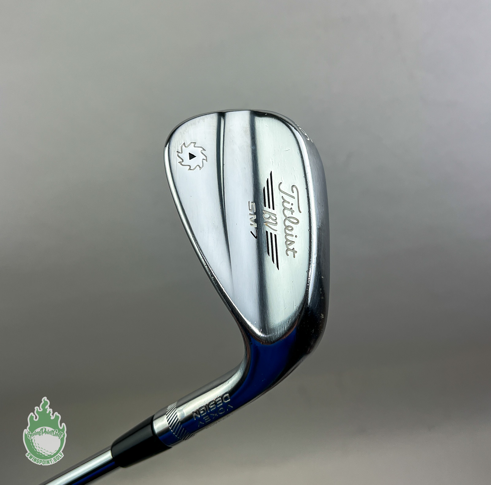 Titleist Vokey SM7 F Grind Chrome Wedge 46*-10 X100 Extra Stiff Steel Golf Club