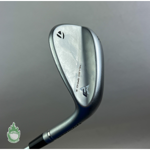 Right Handed TaylorMade Milled Grind 3 SB 56*-12 Stiff Flex Steel Golf Club