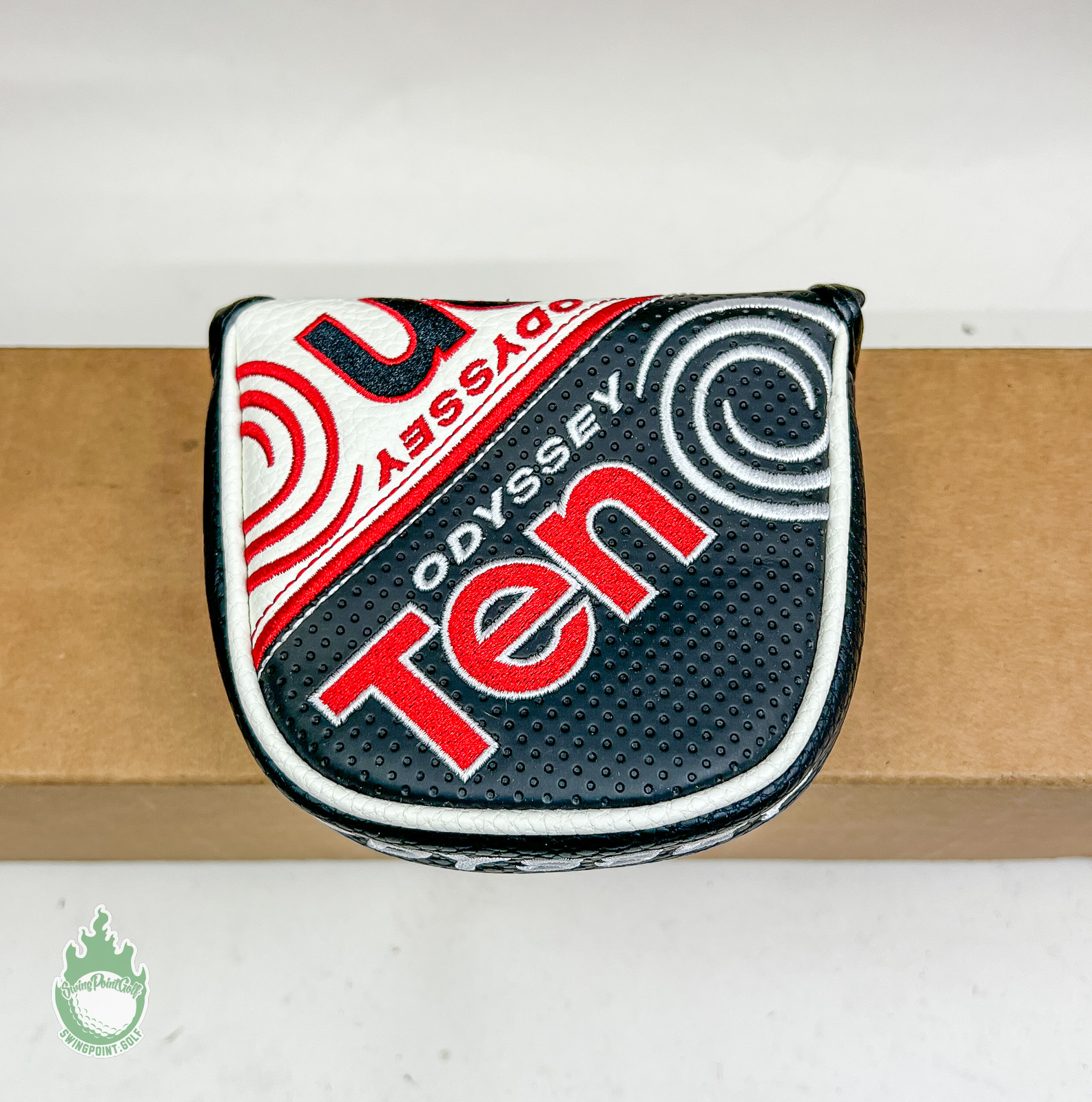 New Odyssey Golf Ten XL Mallet Putter Headcover Head Cover | eBay
