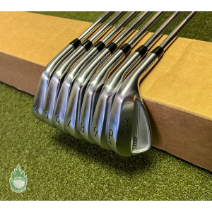 Used Titleist T100 3G Forged Irons 4-PW DG TI X100 X-Stiff Flex Steel Golf Set